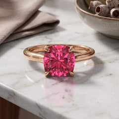 14K Rose Gold