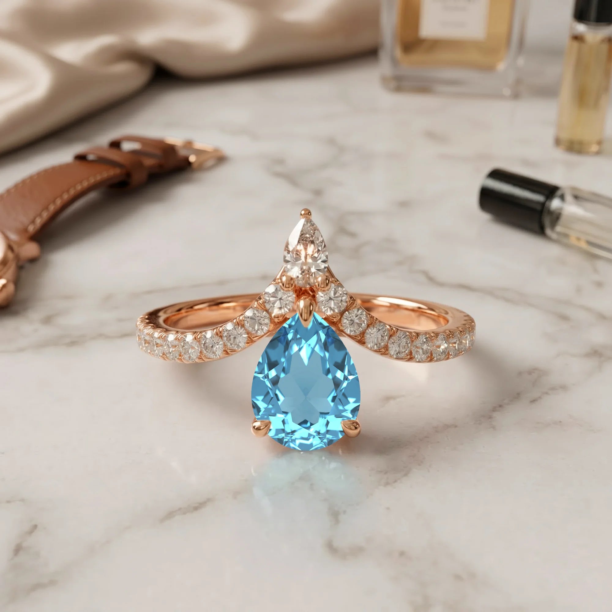 14K Rose Gold