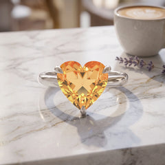 14K White Gold