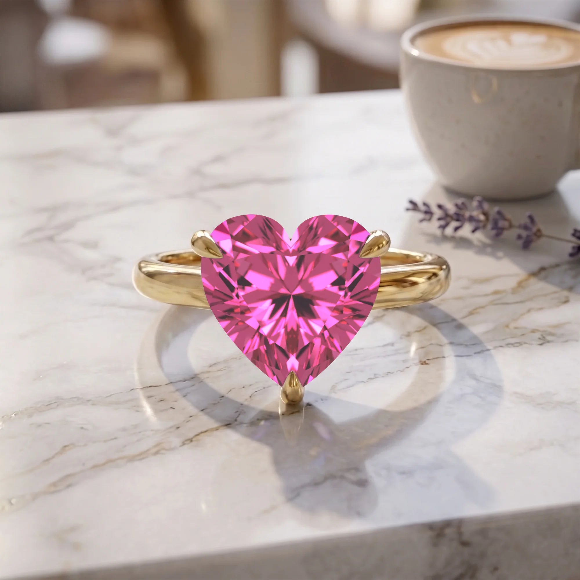 14K Yellow Gold