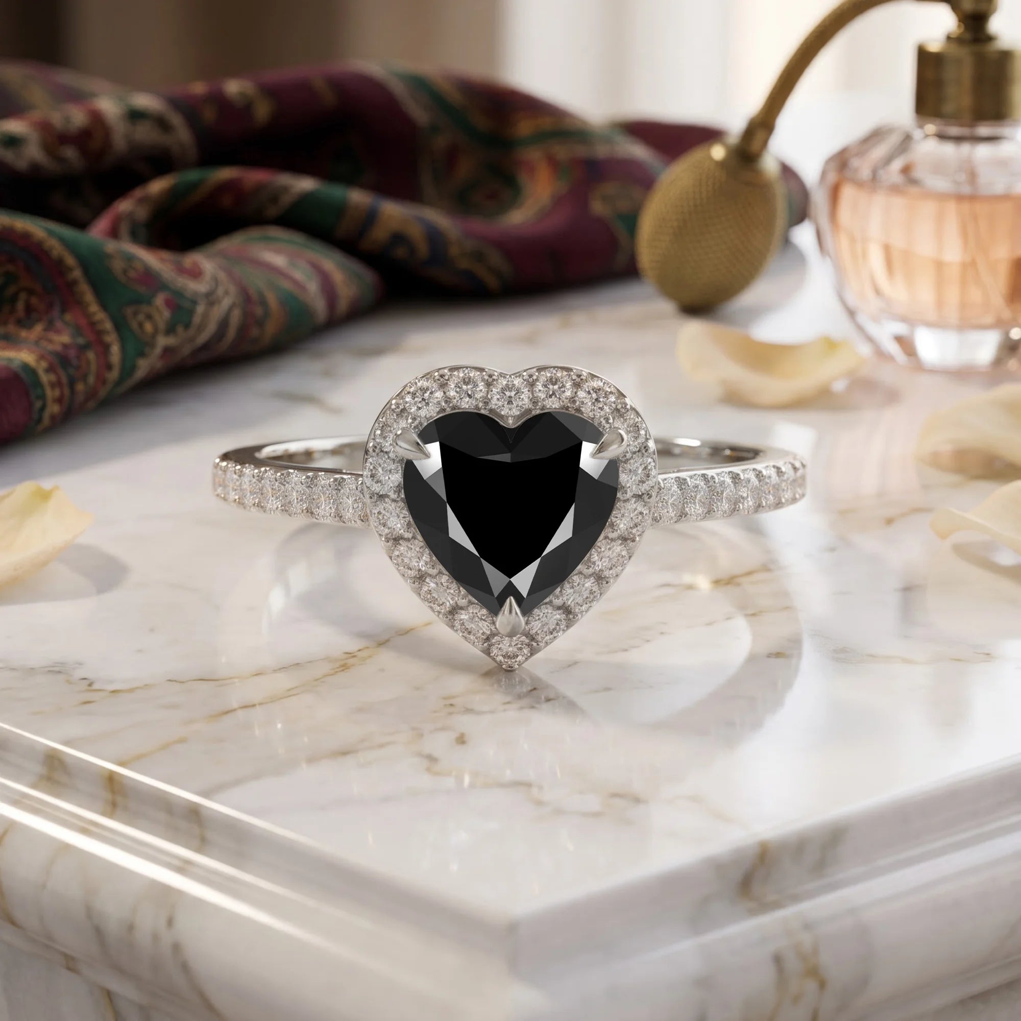 14K White Gold