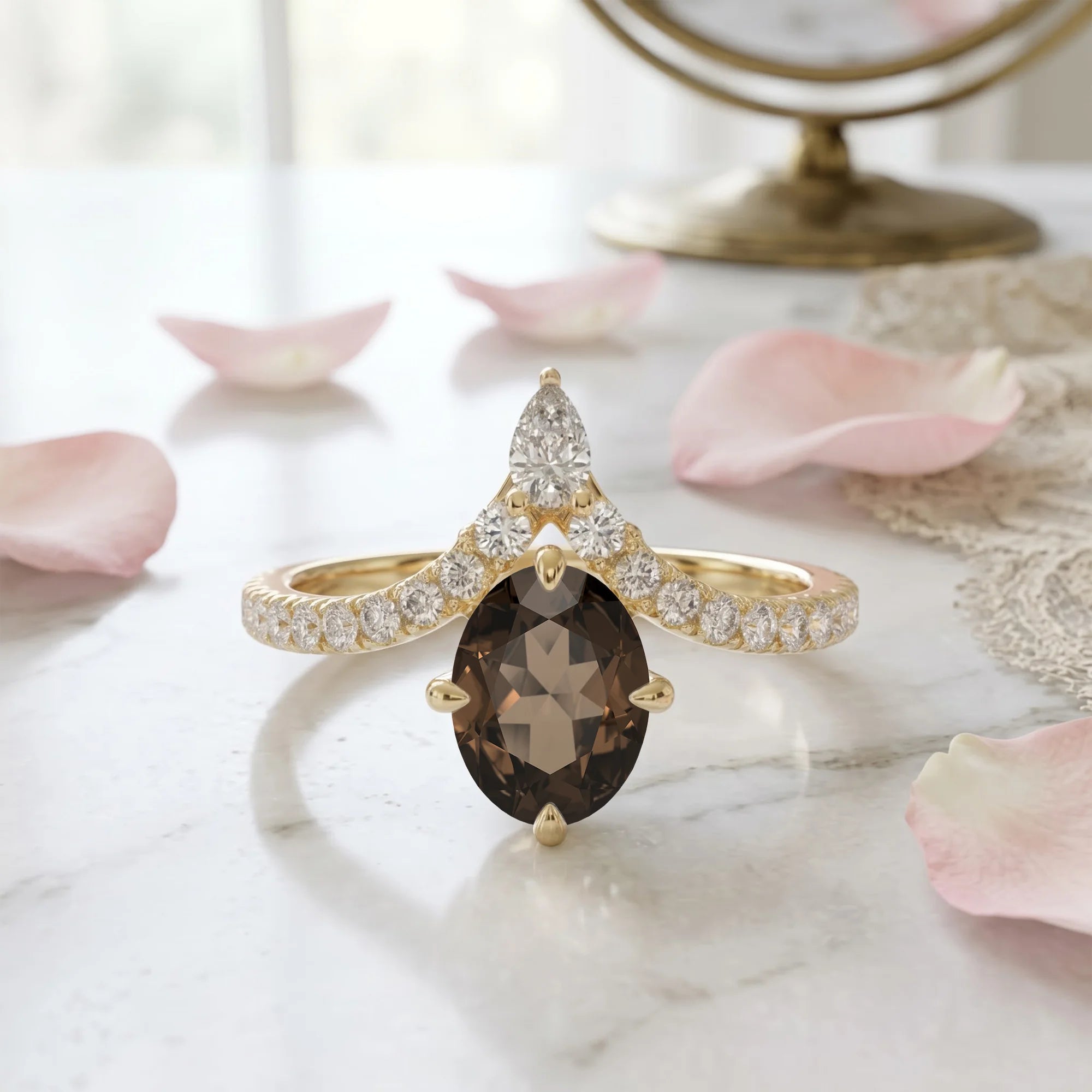 14K Yellow Gold