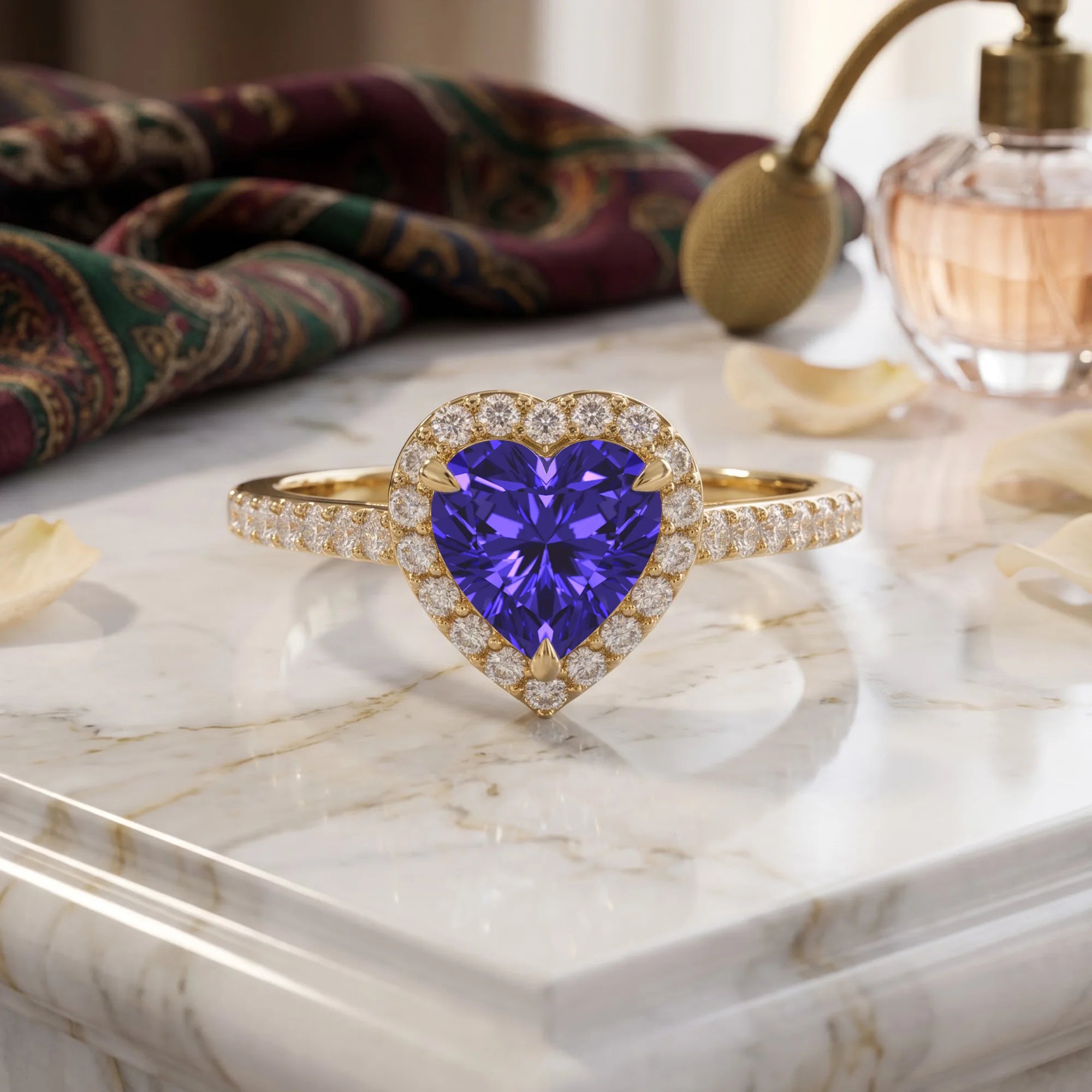 14K Yellow Gold