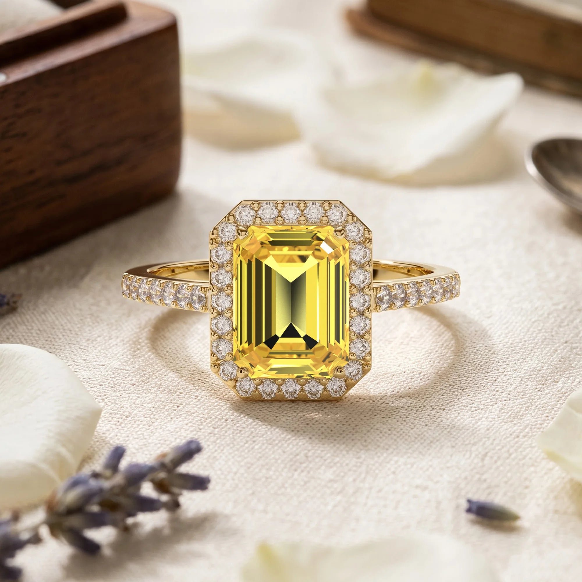 14K Yellow Gold