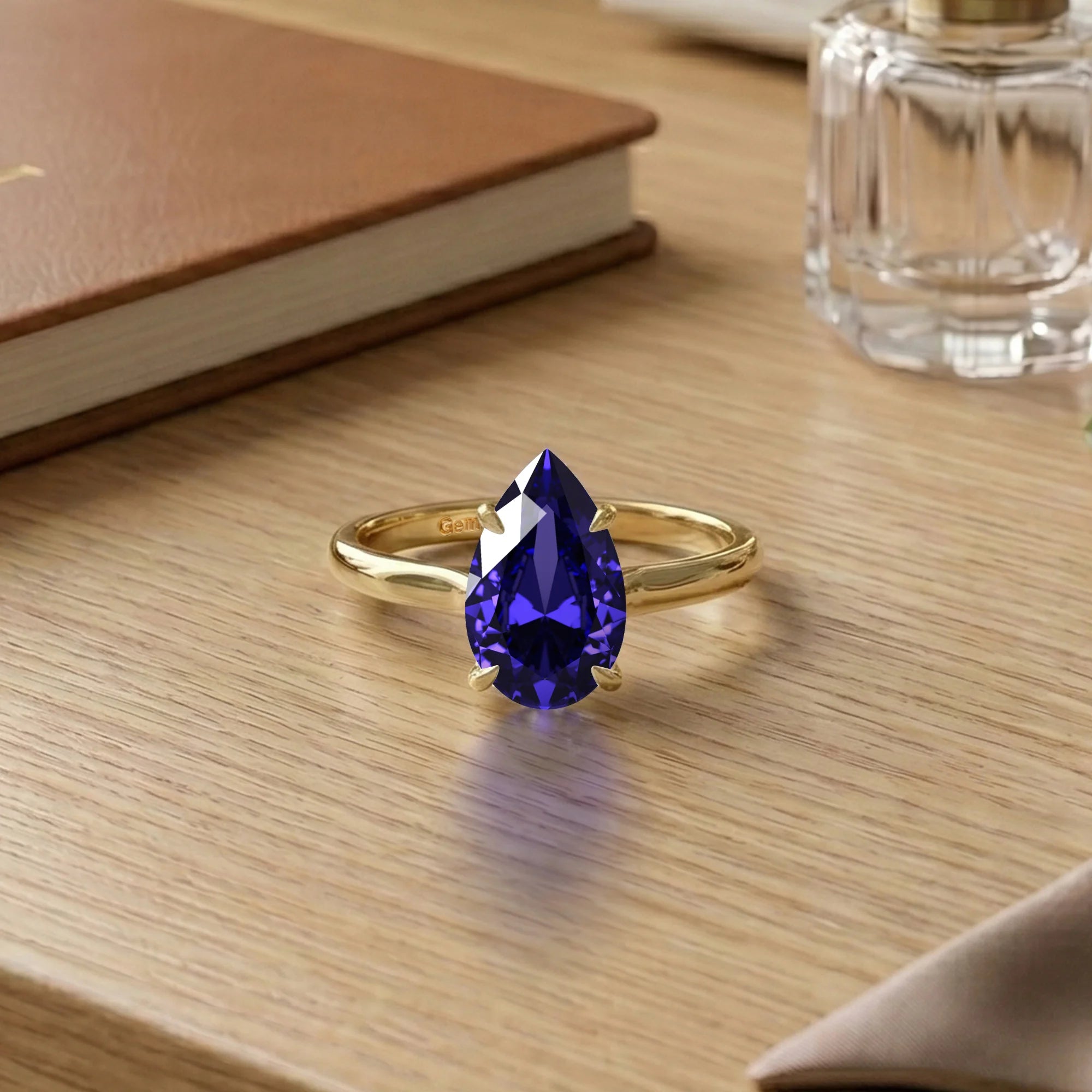 14K Yellow Gold