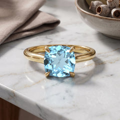 14K Yellow Gold
