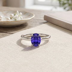 14K White Gold