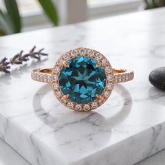 14K Rose Gold