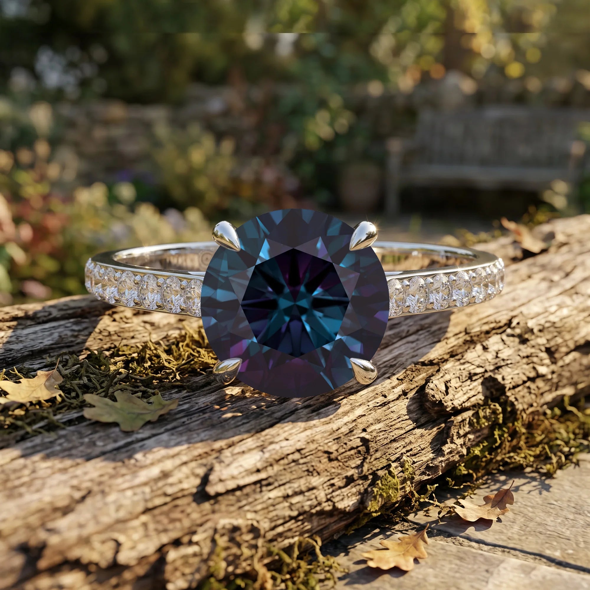 14K White Gold