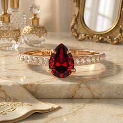 14K Rose Gold
