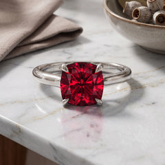 14K White Gold