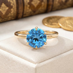 14K Yellow Gold