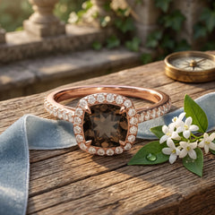 14K Rose Gold