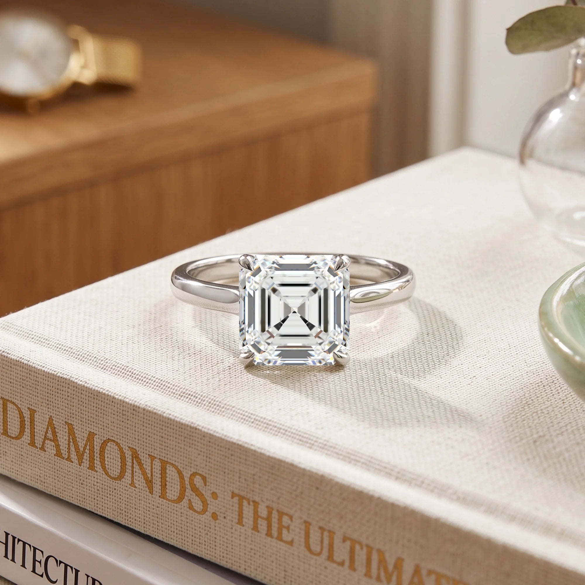 14K White Gold