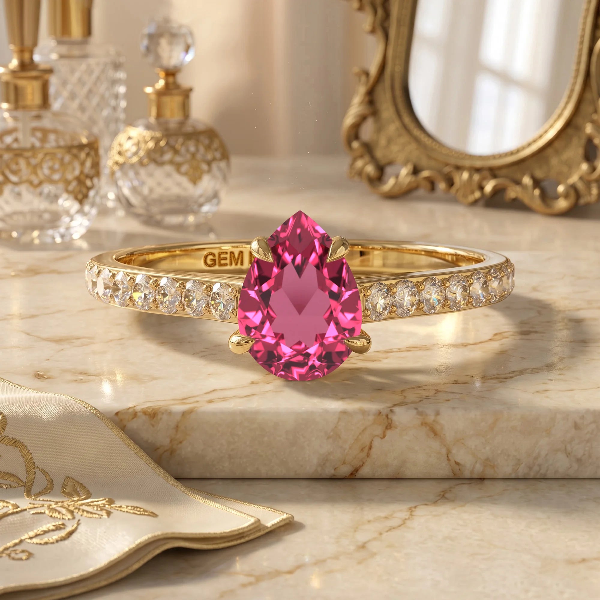 14K Yellow Gold