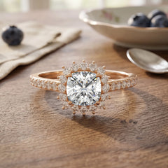 14K Rose Gold