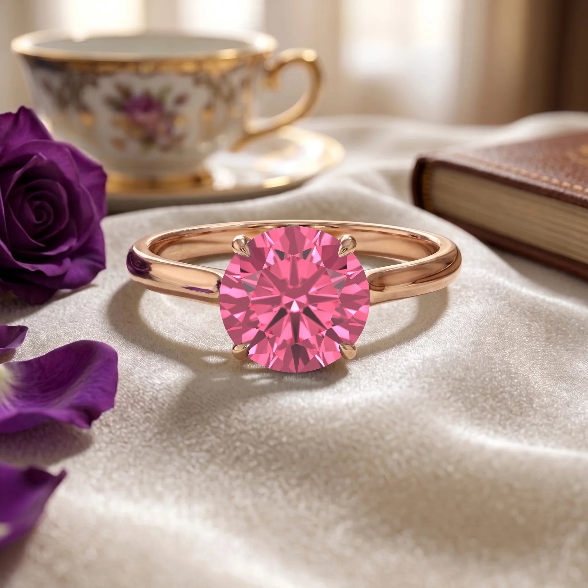 14K Rose Gold