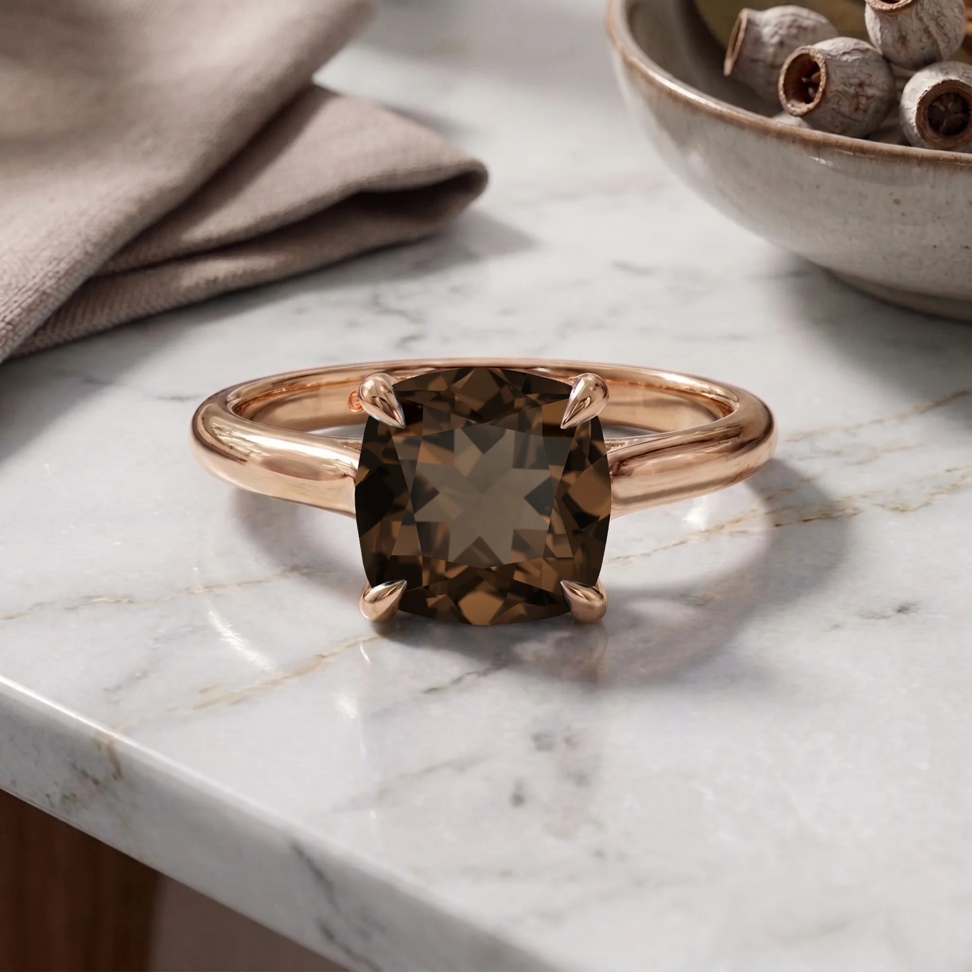 14K Rose Gold