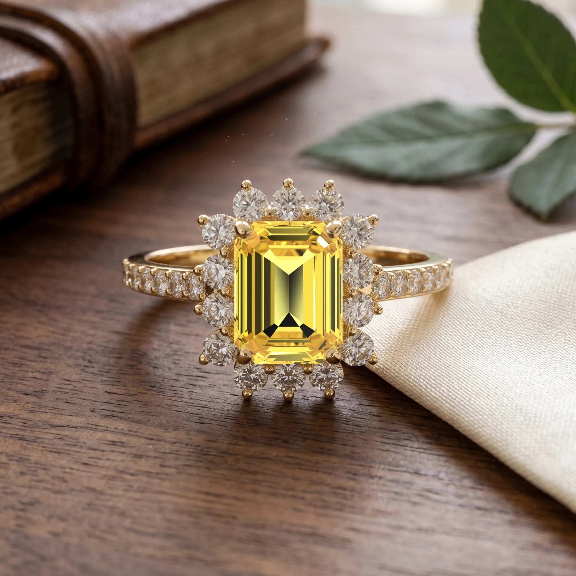 14K Yellow Gold