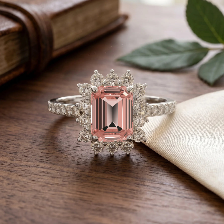 14K White Gold