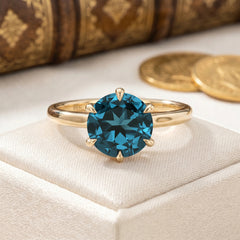 14K Yellow Gold