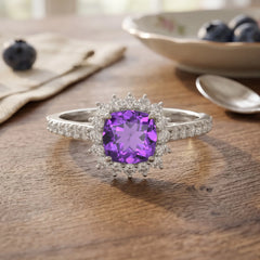 14K White Gold