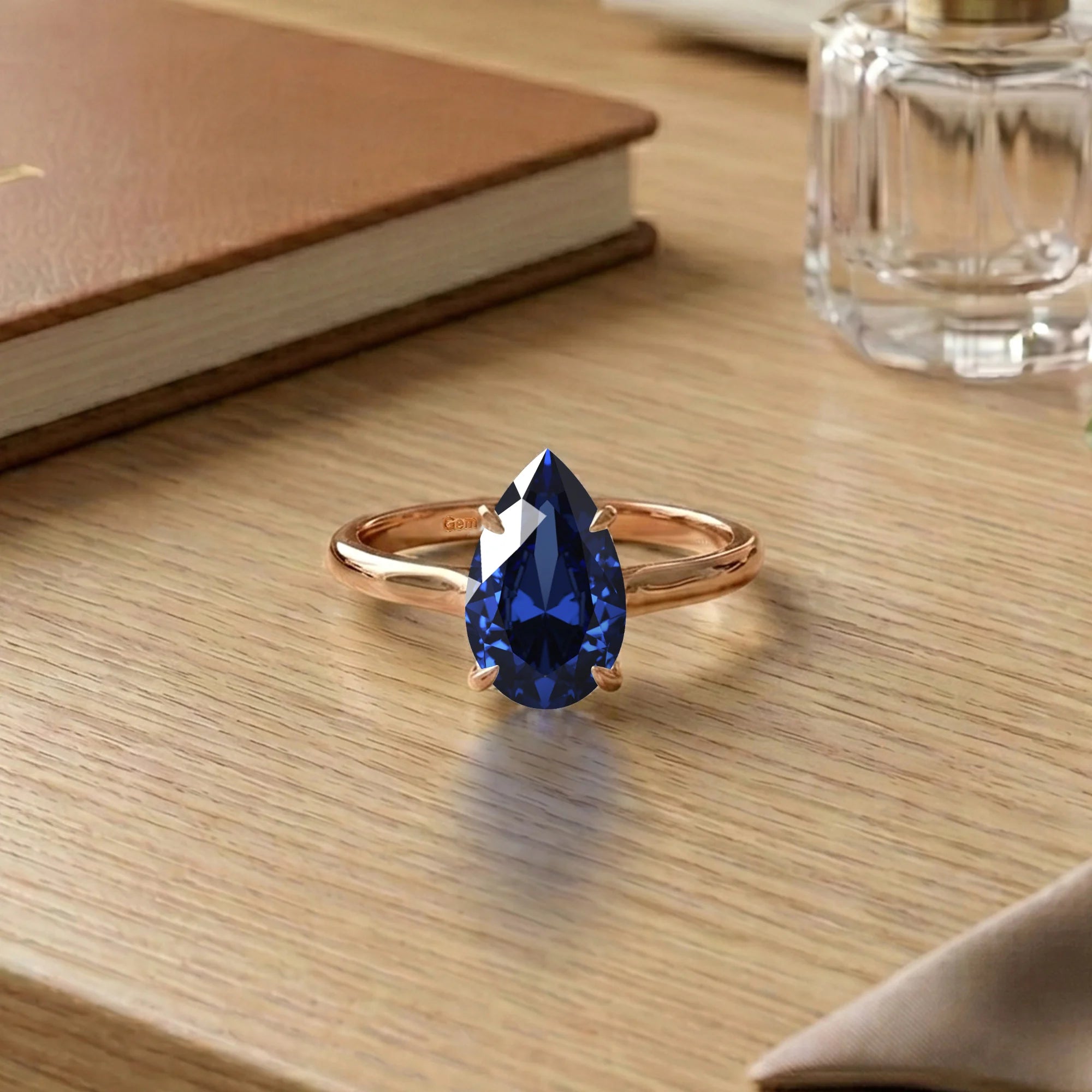 14K Rose Gold