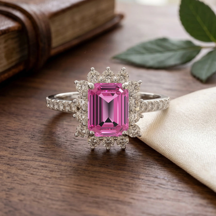 14K White Gold
