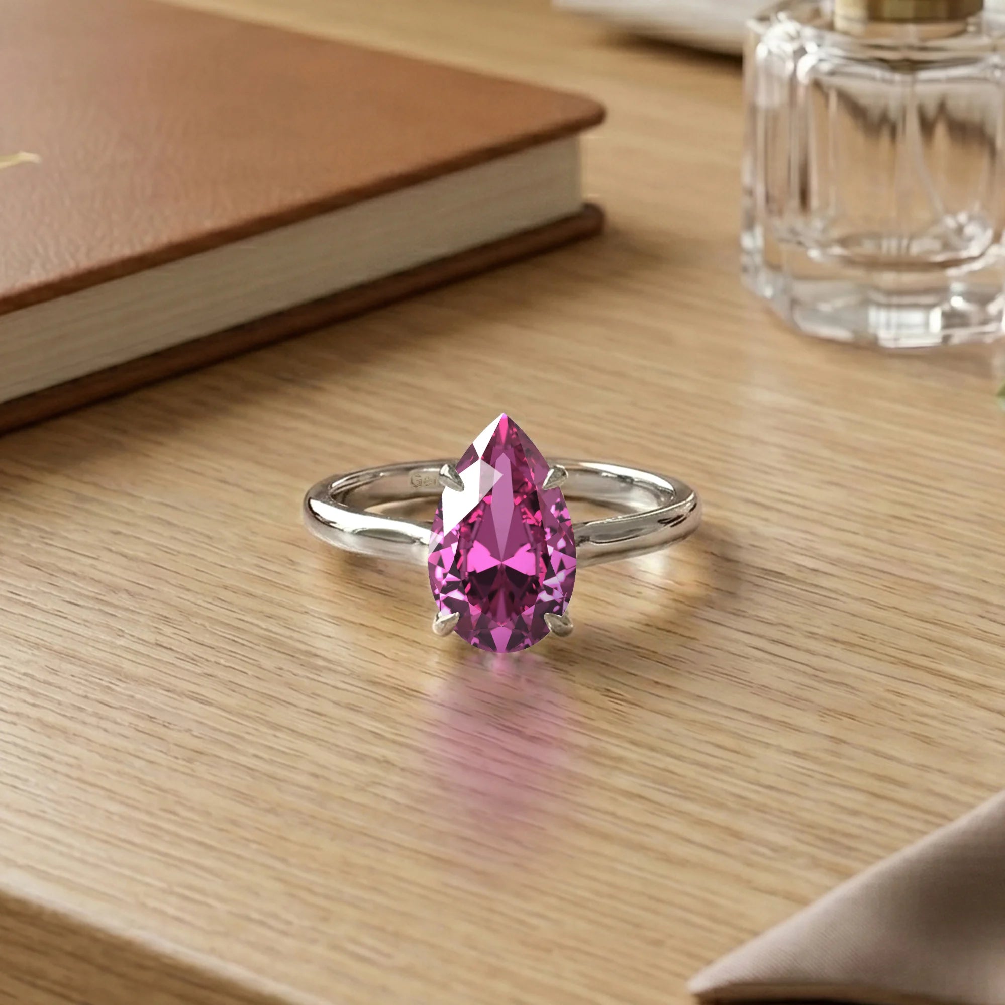 14K White Gold
