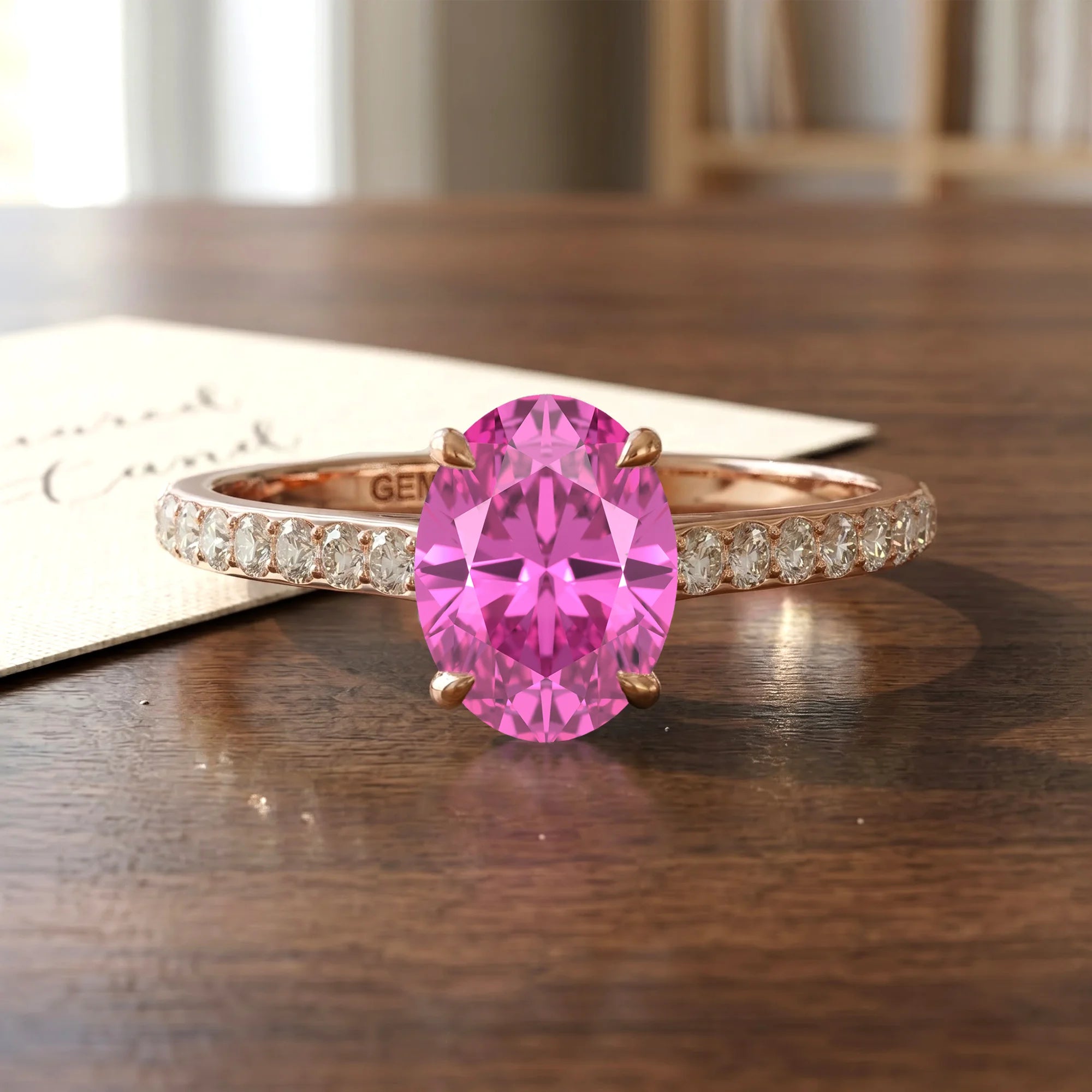 14K Rose Gold