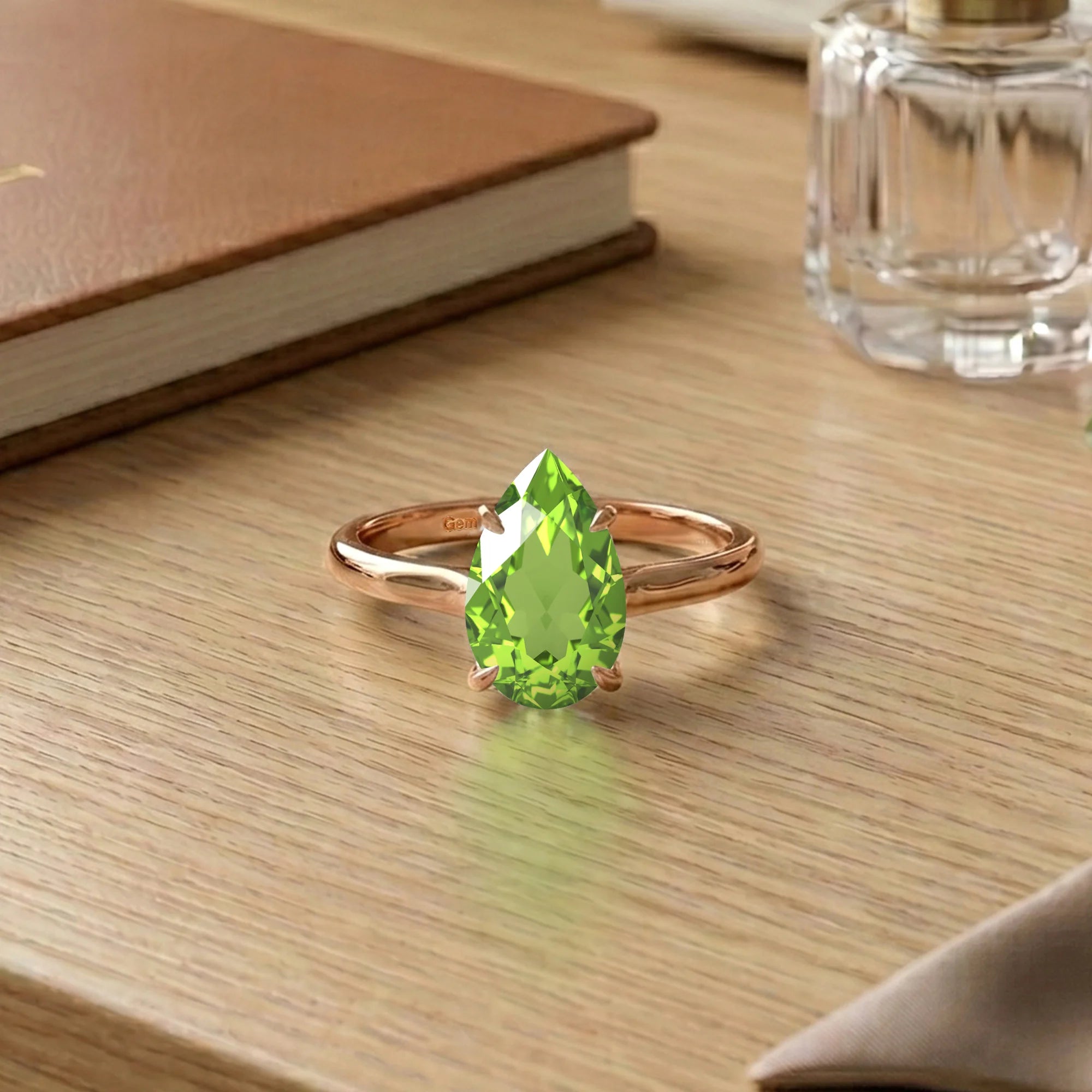 14K Rose Gold