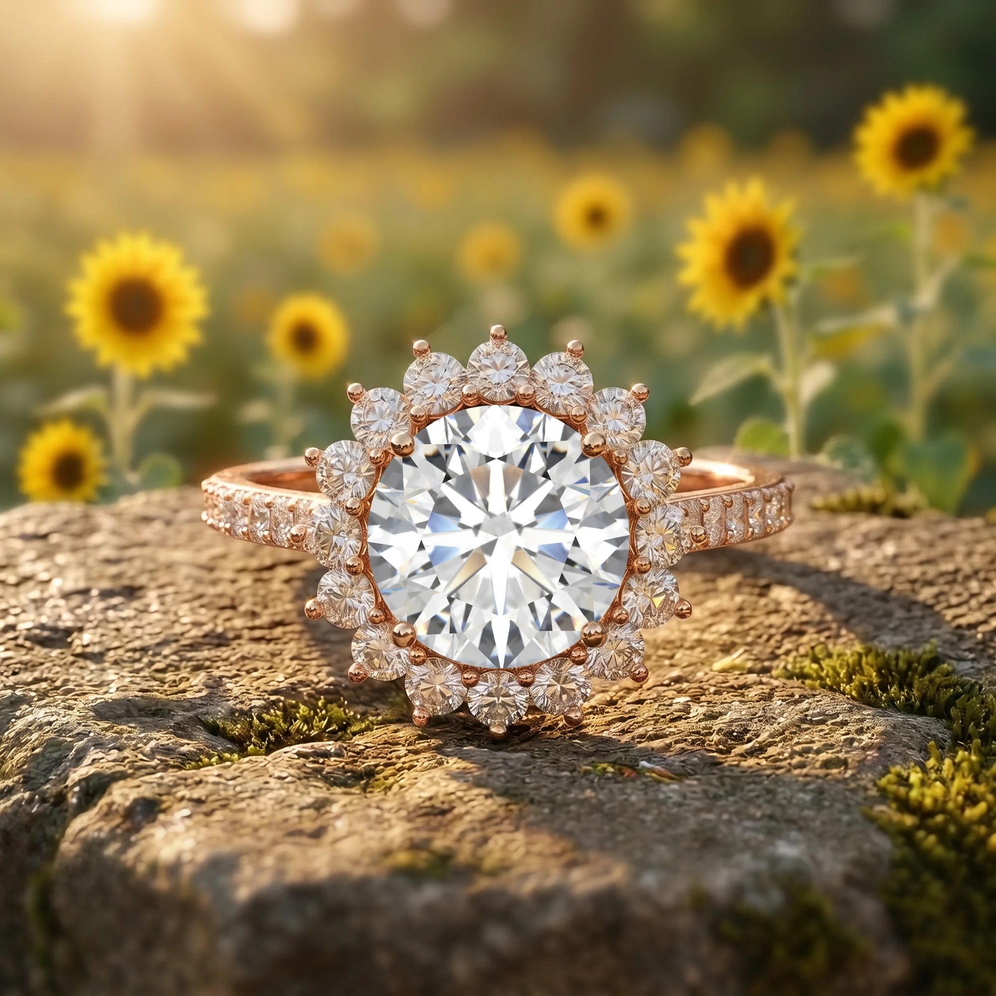 14K Rose Gold