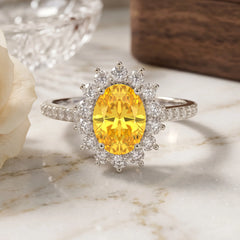 14K White Gold