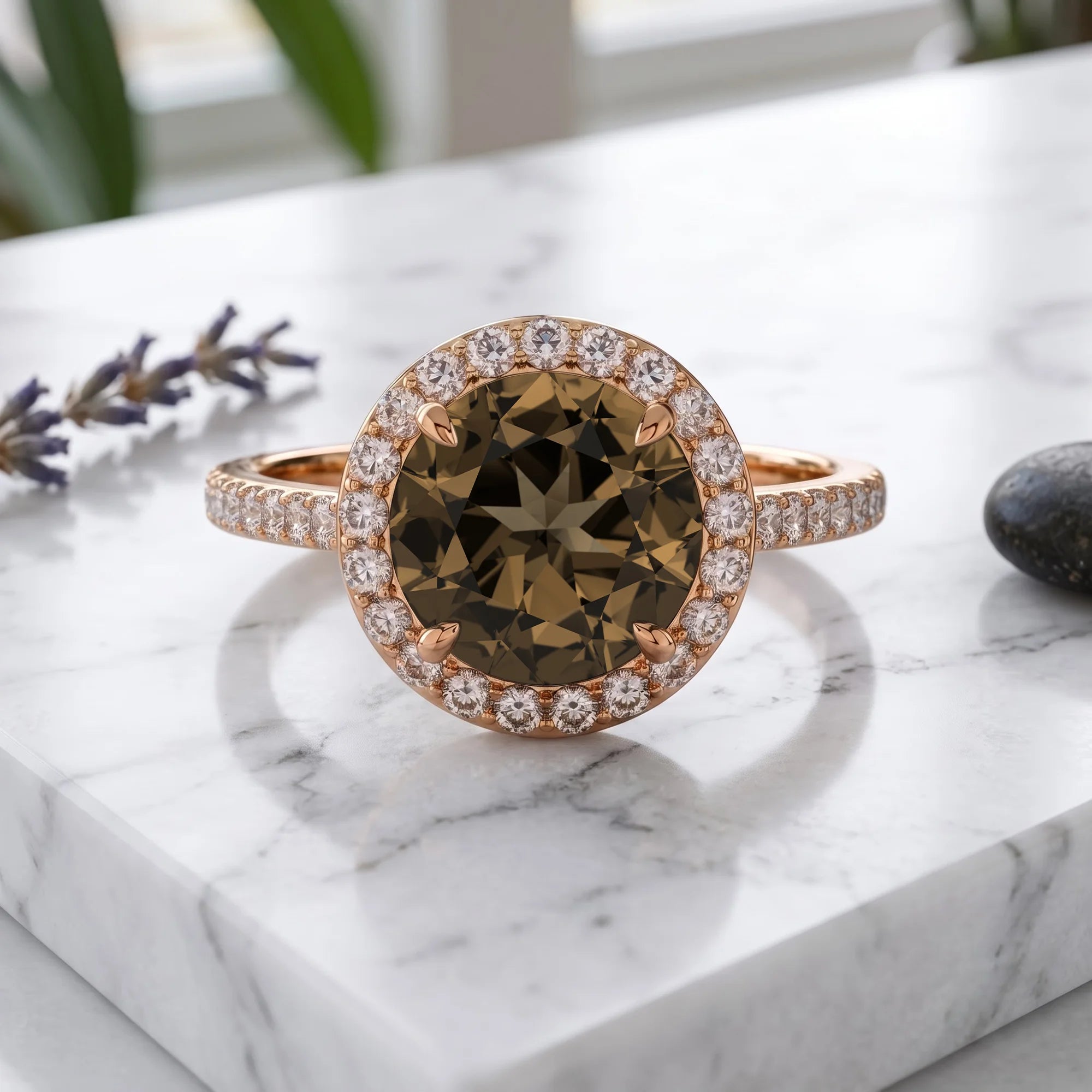 14K Rose Gold