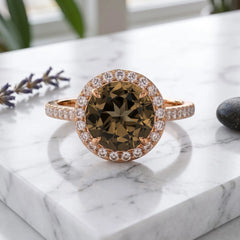 14K Rose Gold