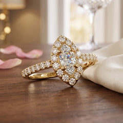 14K Yellow Gold