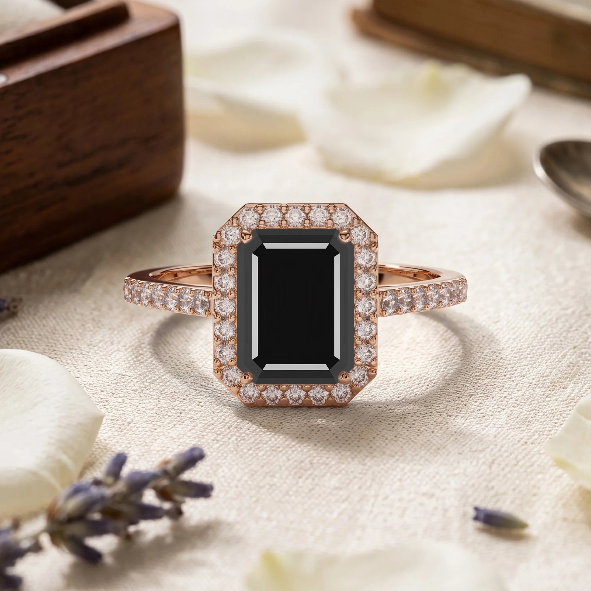 14K Rose Gold