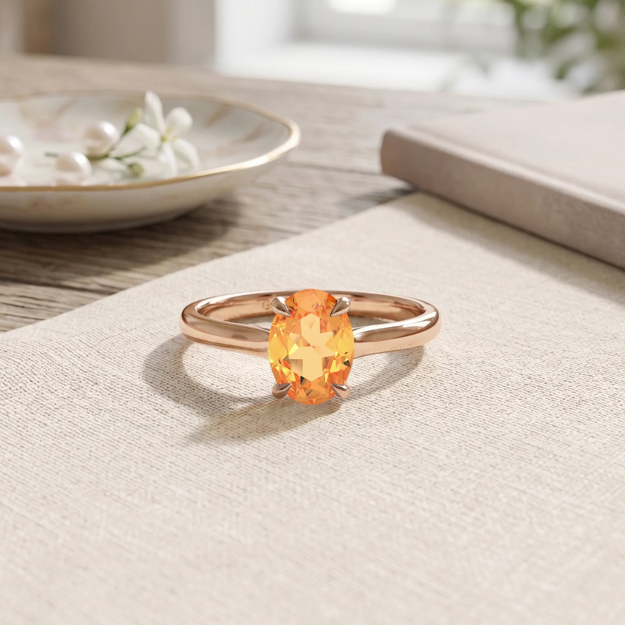 14K Rose Gold