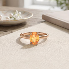 14K Rose Gold