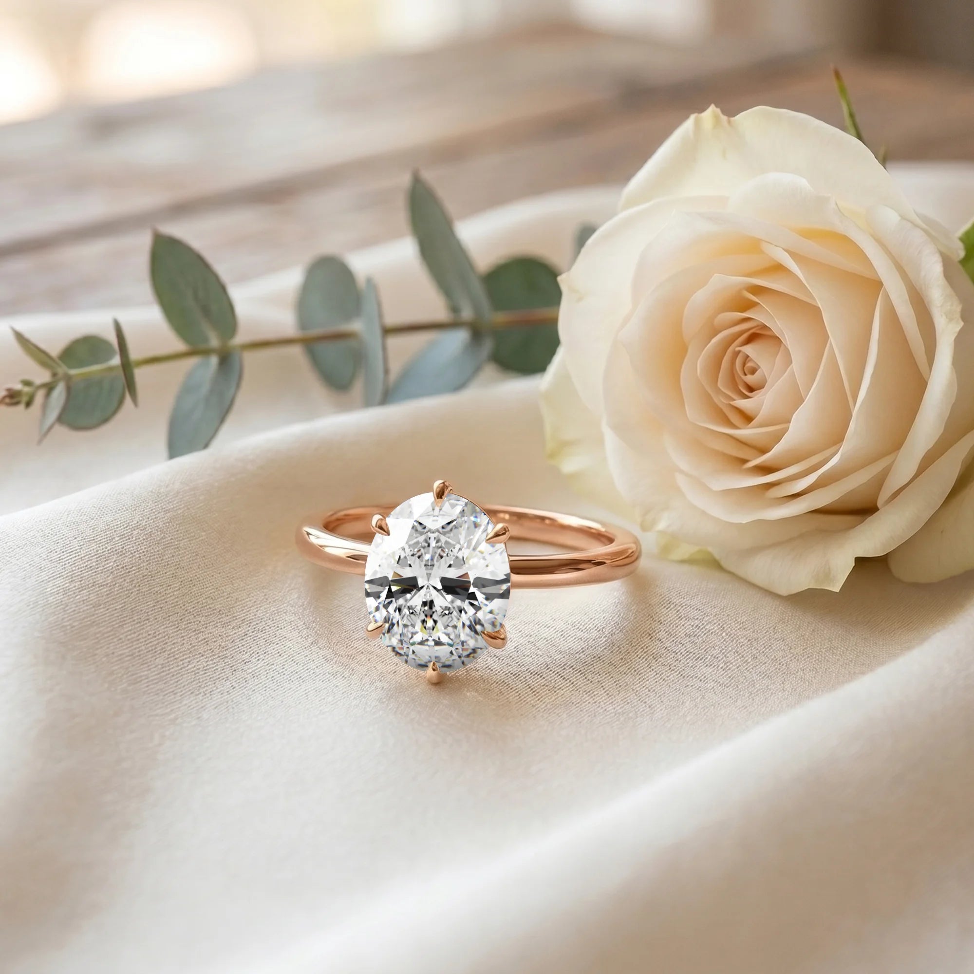 14K Rose Gold