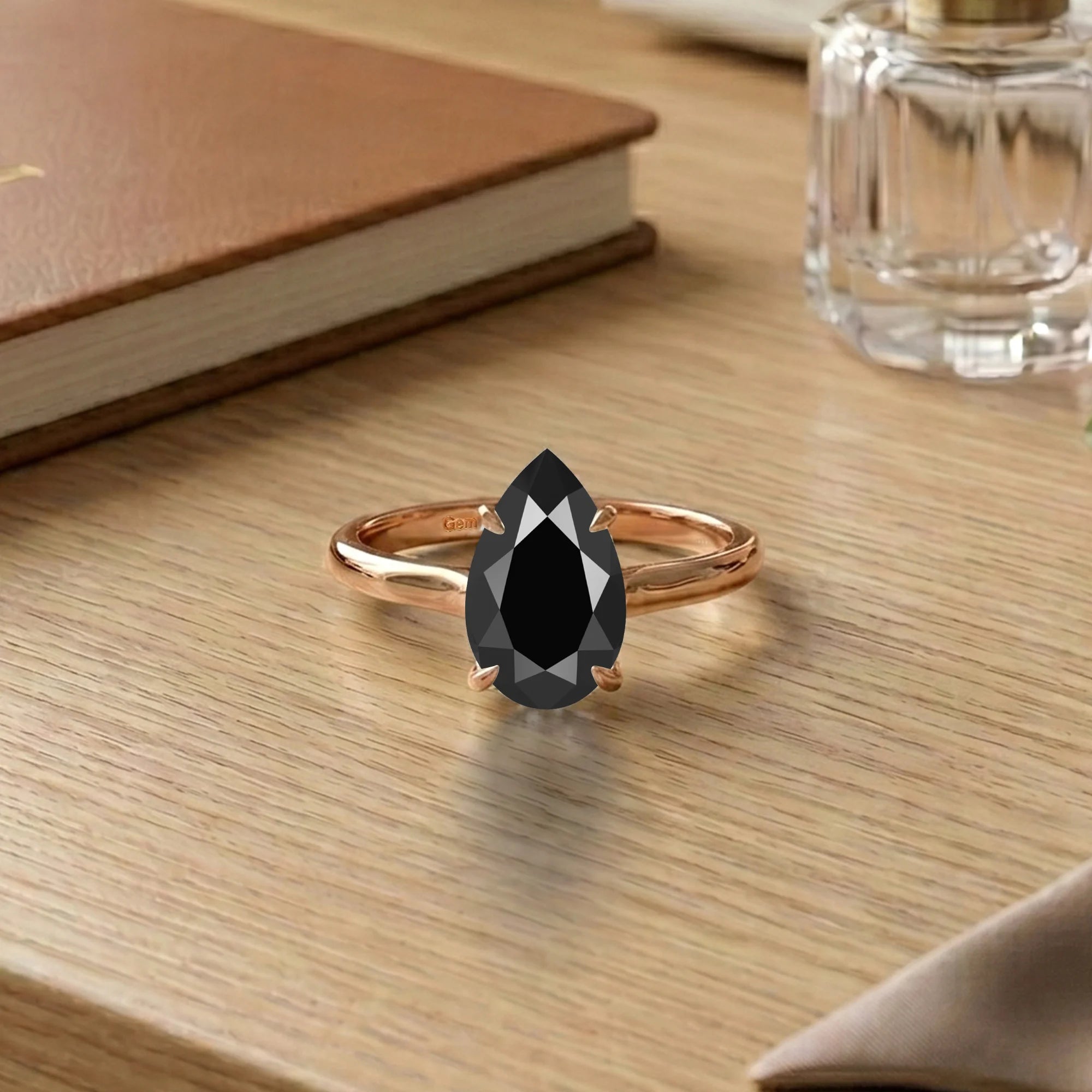 14K Rose Gold