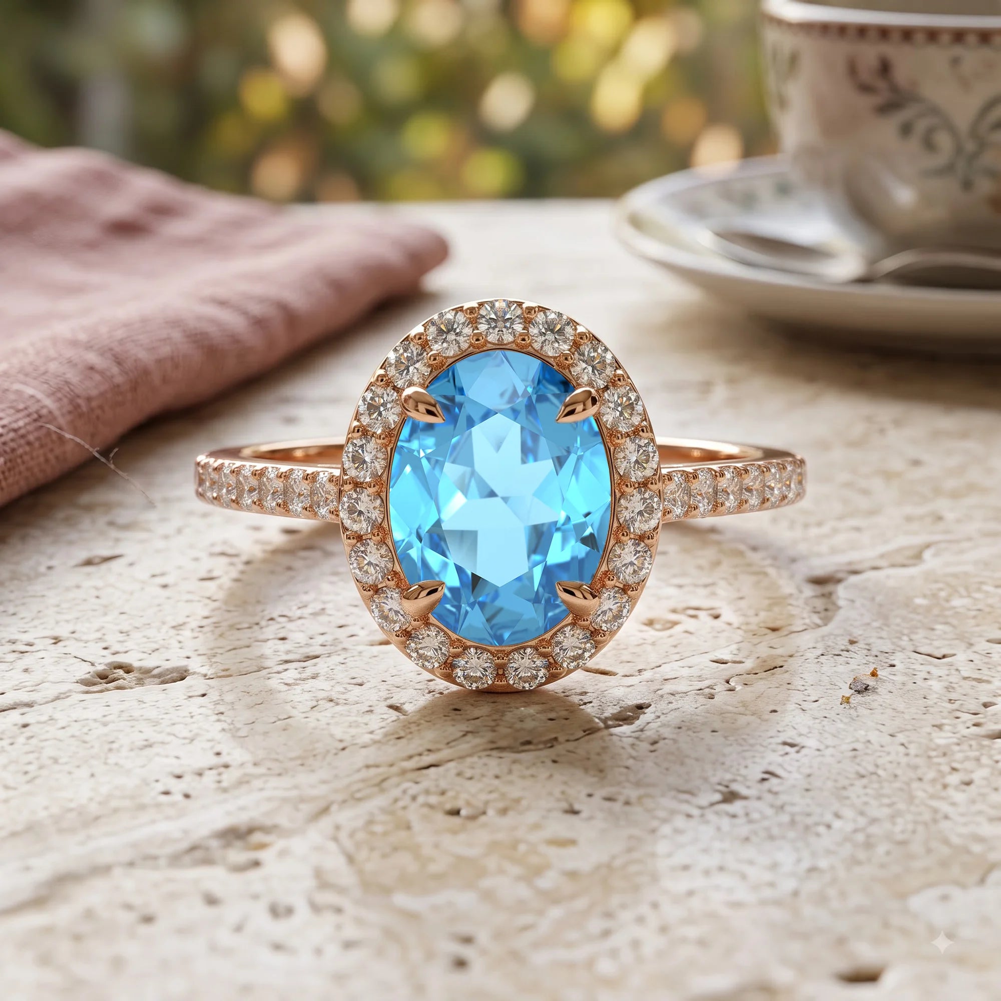 14K Rose Gold