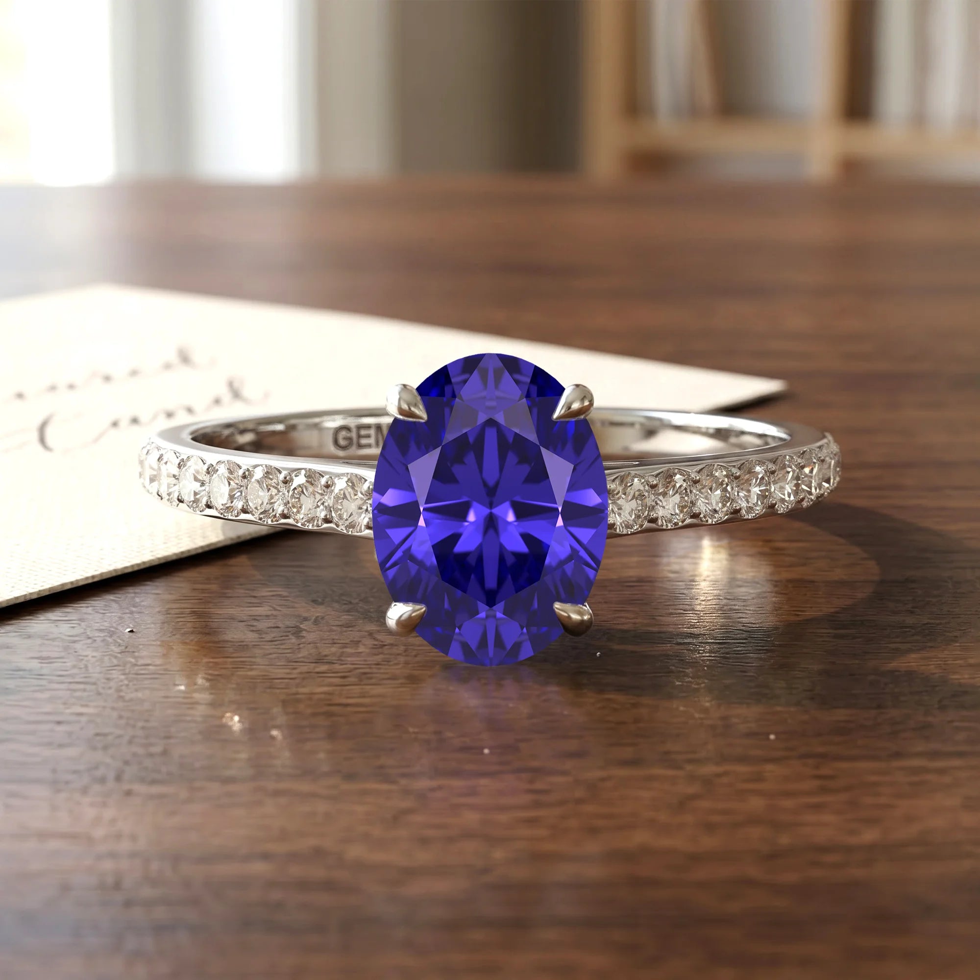 14K White Gold