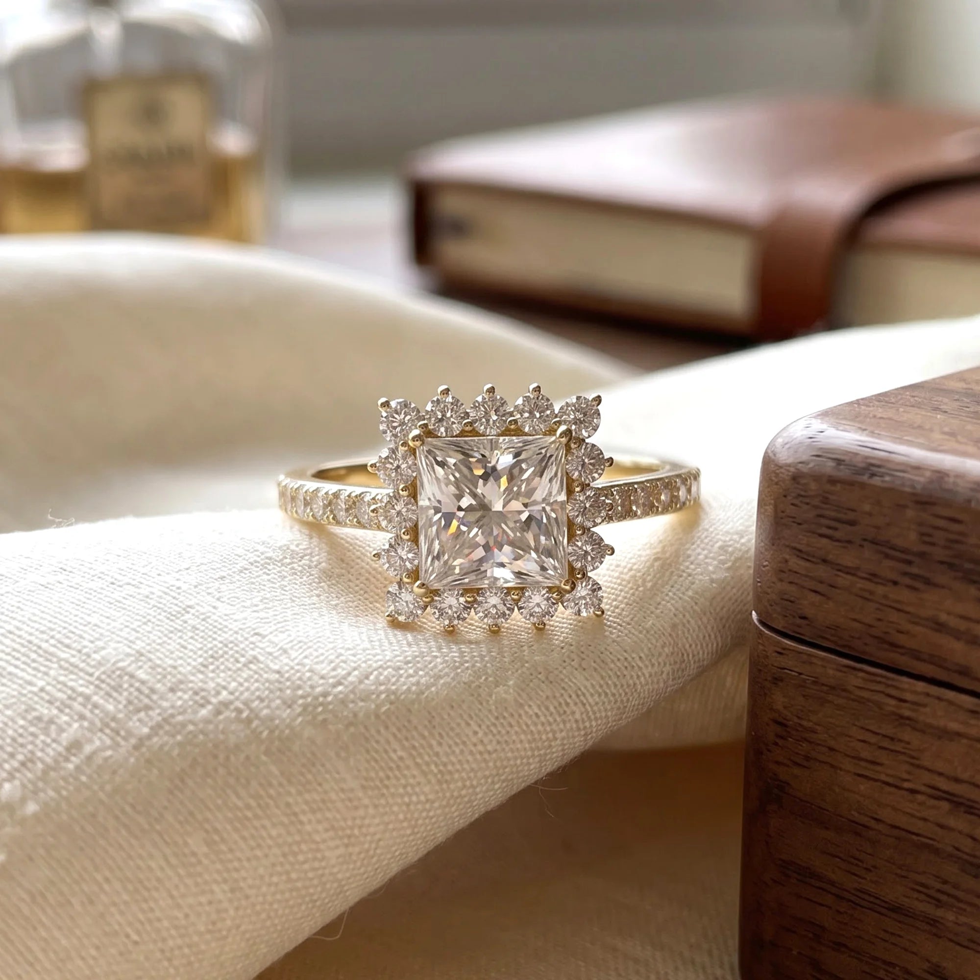 14K Yellow Gold