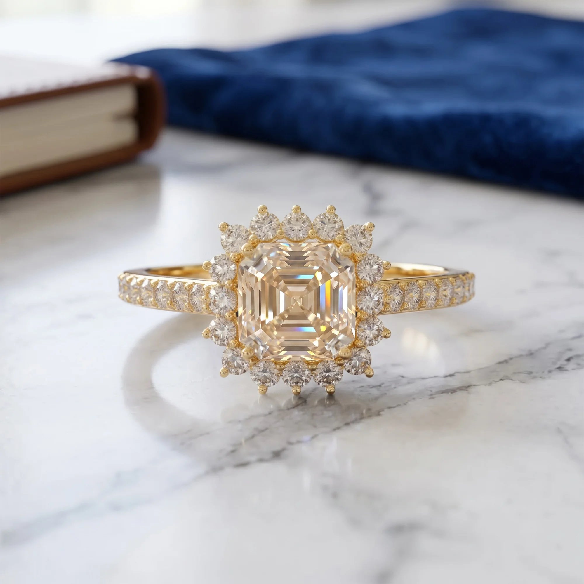 14K Yellow Gold