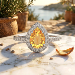 14K White Gold