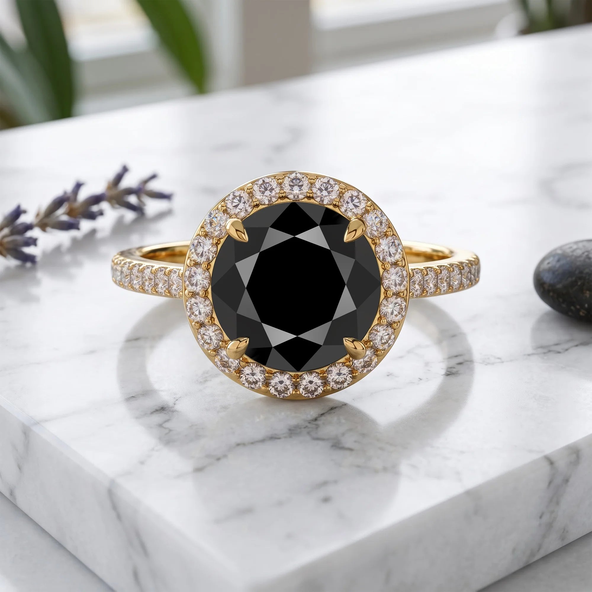 14K Yellow Gold
