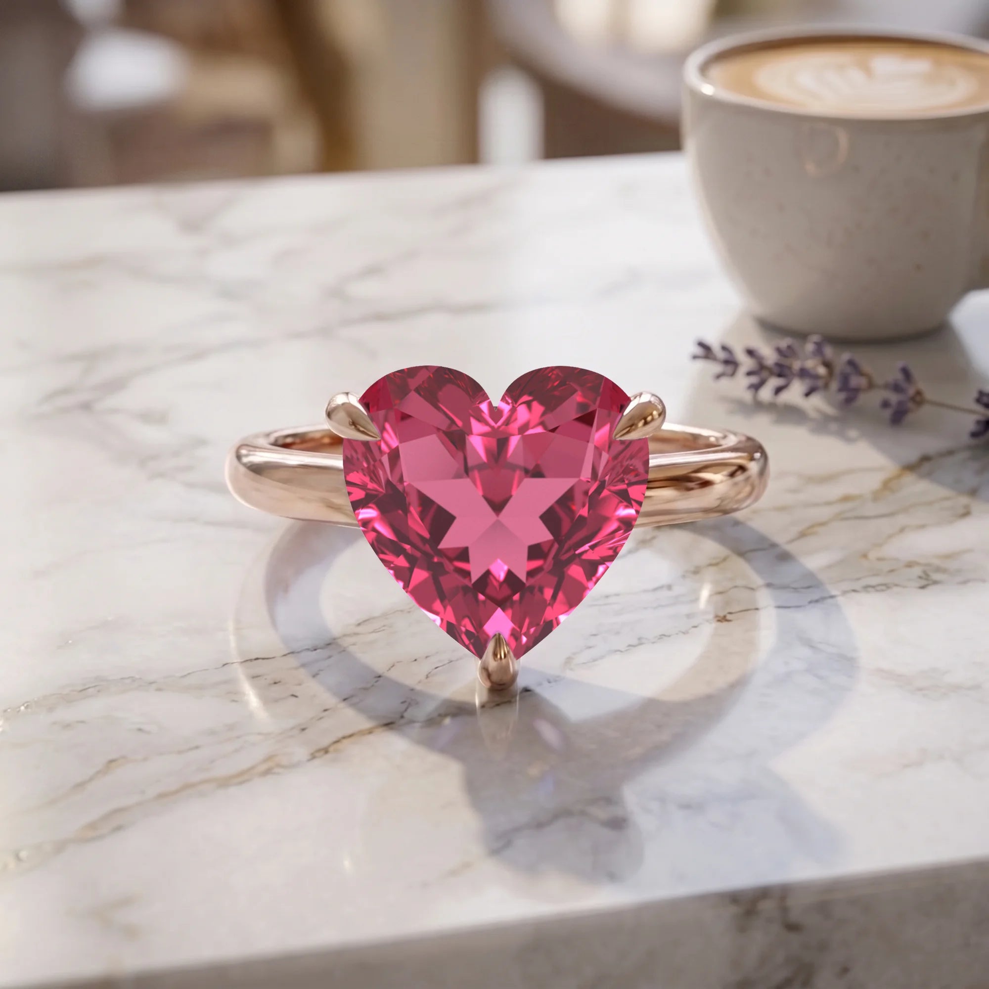 14K Rose Gold