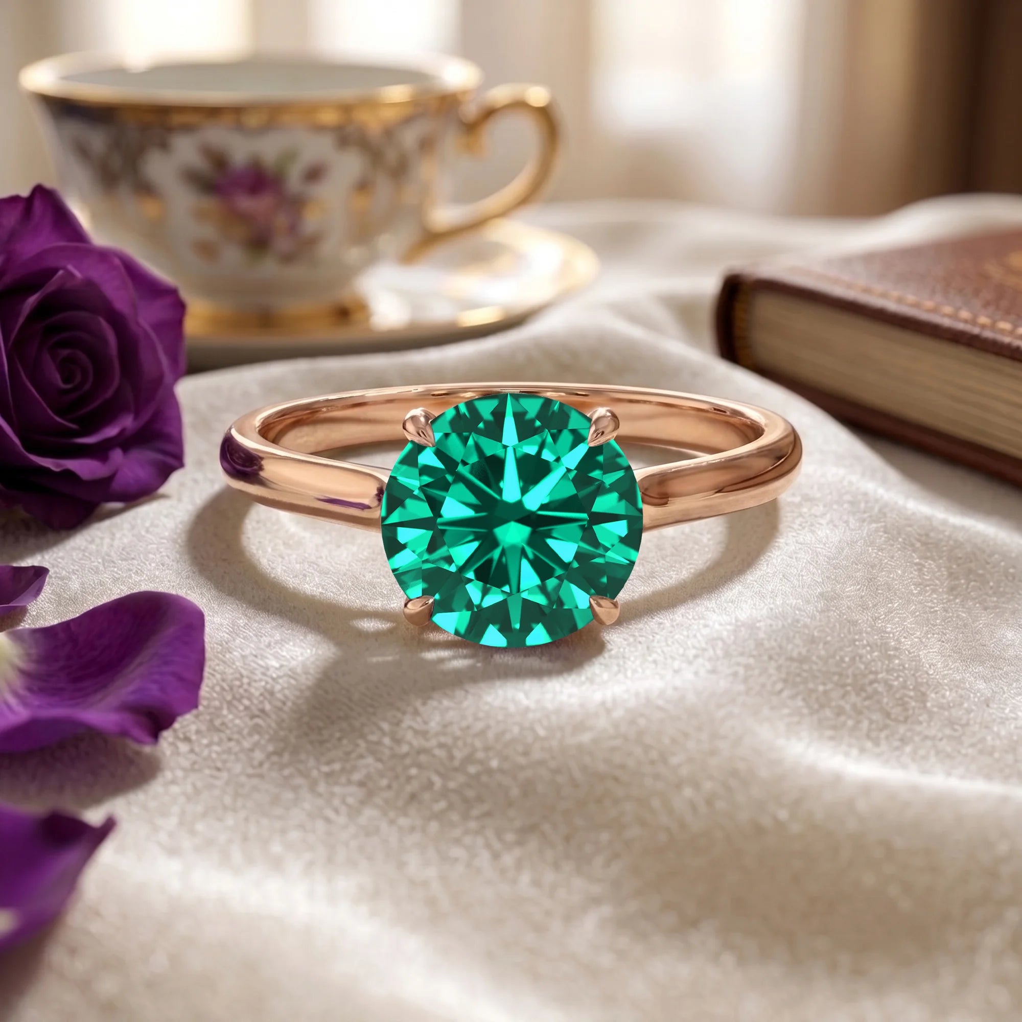 14K Rose Gold