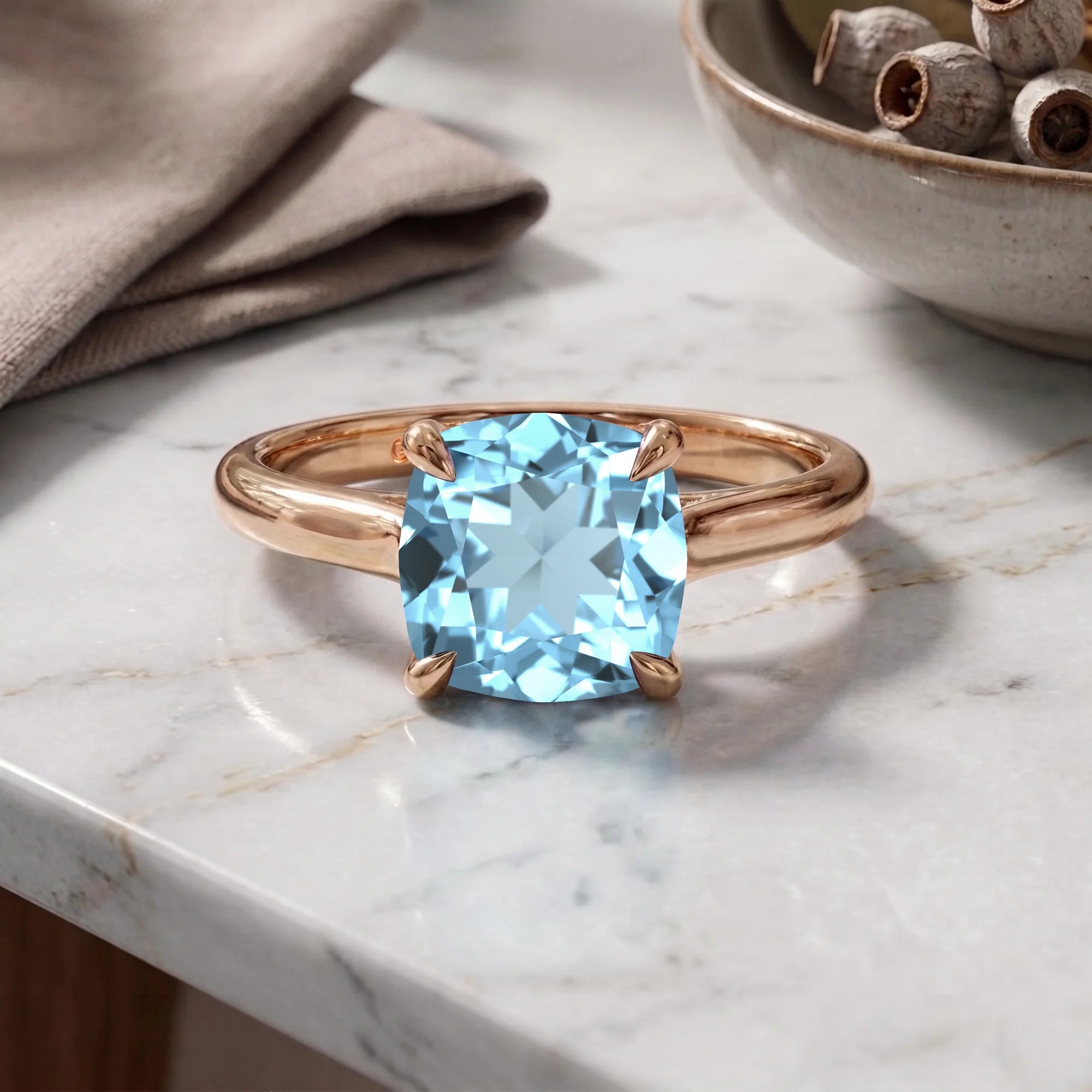 14K Rose Gold